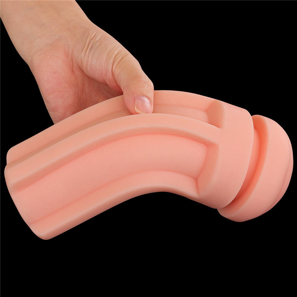 Lovetoy Discreet Pleasure Brew Blond Ale Male Masturbator/Stroker