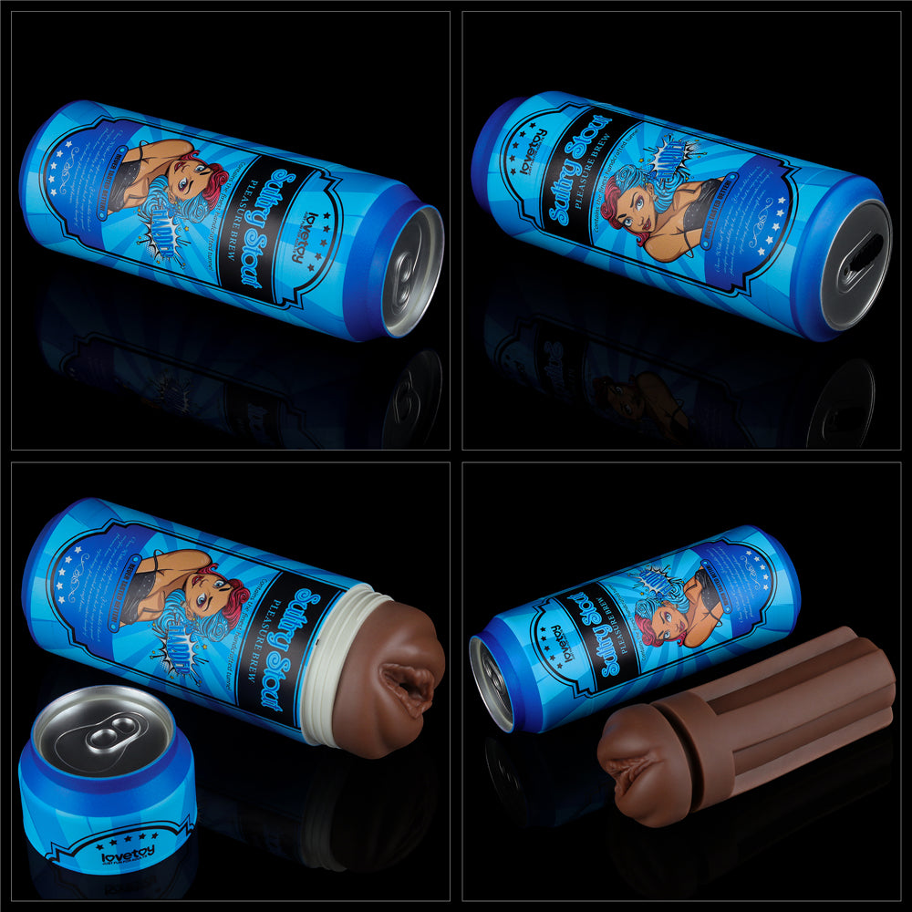 Lovetoy Discreet Pleasure Brew Sultry Stout Male Masturbator/Stroker