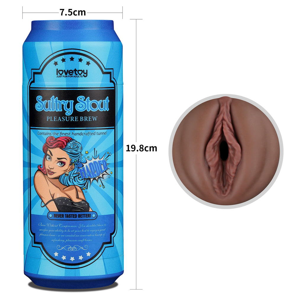 Lovetoy Discreet Pleasure Brew Sultry Stout Male Masturbator/Stroker