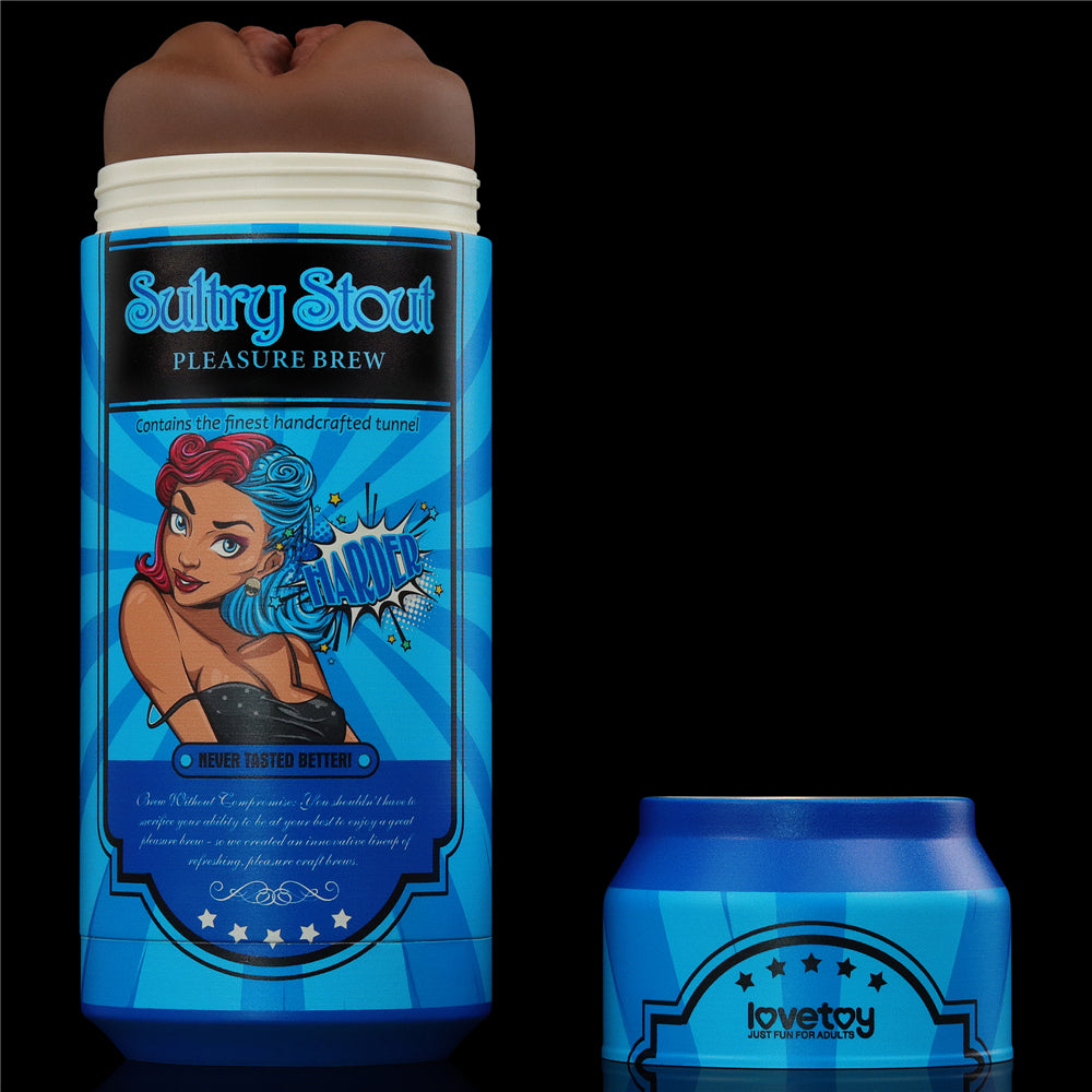 Lovetoy Discreet Pleasure Brew Sultry Stout Male Masturbator/Stroker