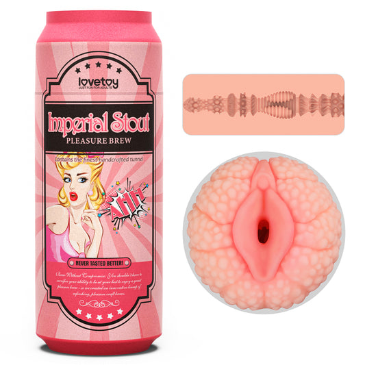 Lovetoy Discreet Pleasure Brew Imperial Stout Male Masturbator/Stroker