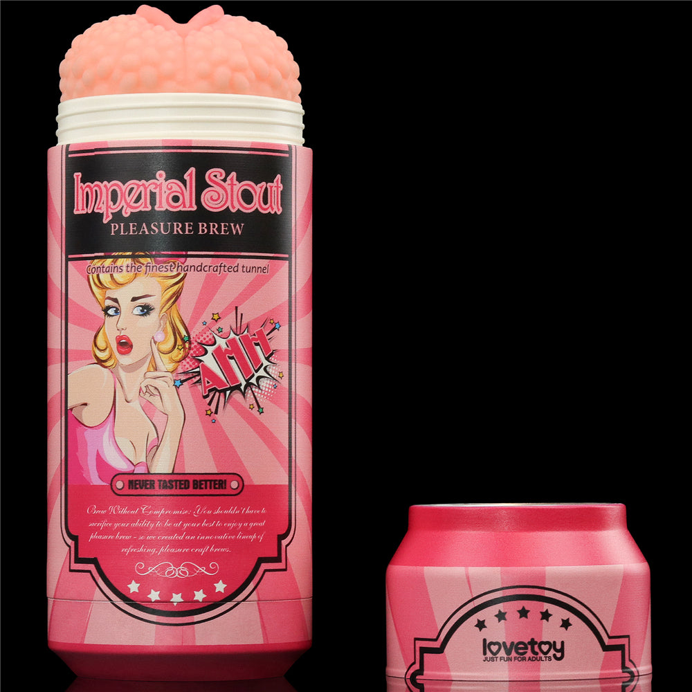 Lovetoy Discreet Pleasure Brew Imperial Stout Male Masturbator/Stroker