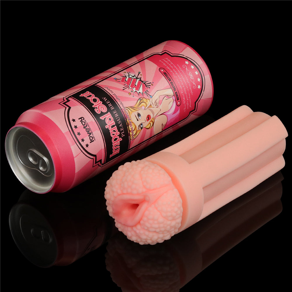 Lovetoy Discreet Pleasure Brew Imperial Stout Male Masturbator/Stroker