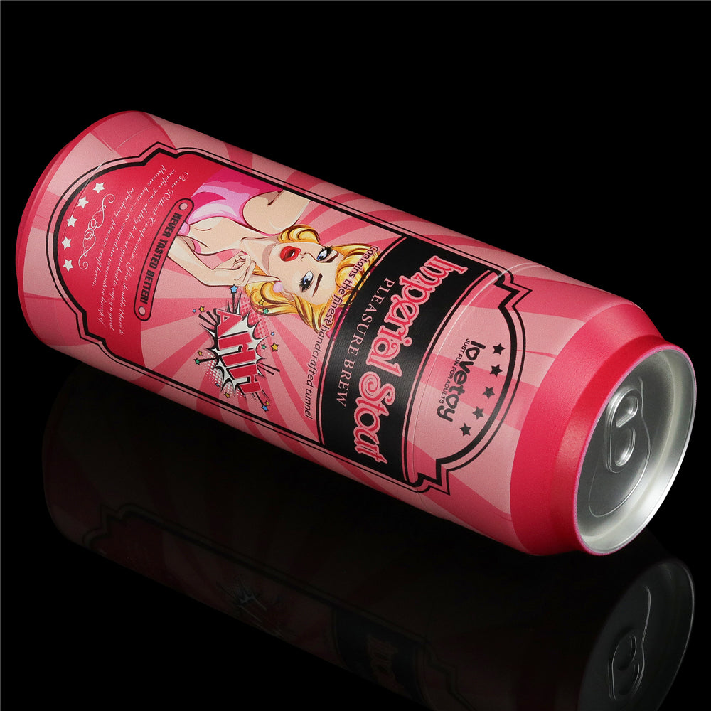 Lovetoy Discreet Pleasure Brew Imperial Stout Male Masturbator/Stroker