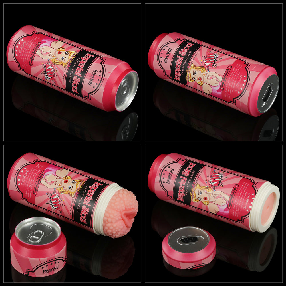 Lovetoy Discreet Pleasure Brew Imperial Stout Male Masturbator/Stroker