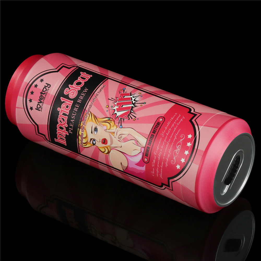 Lovetoy Discreet Pleasure Brew Imperial Stout Male Masturbator/Stroker