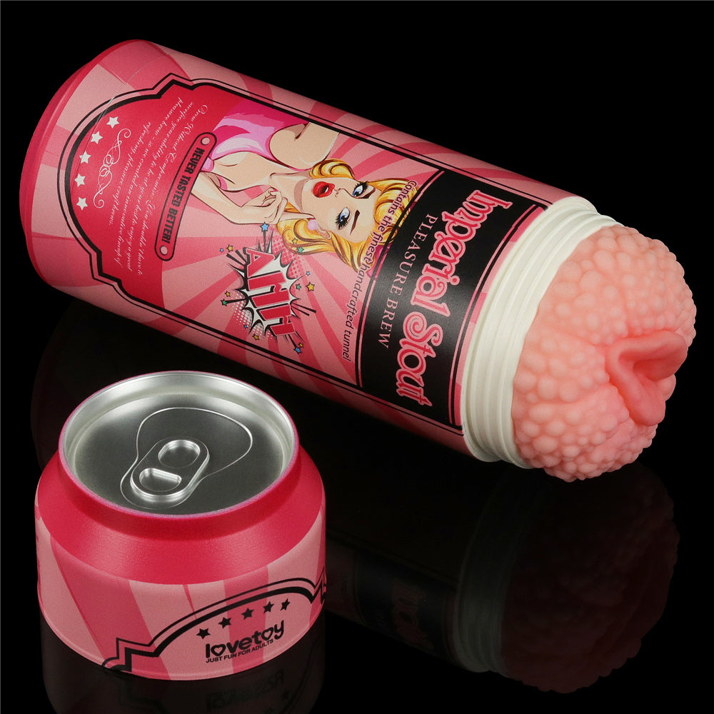 Lovetoy Discreet Pleasure Brew Imperial Stout Male Masturbator/Stroker