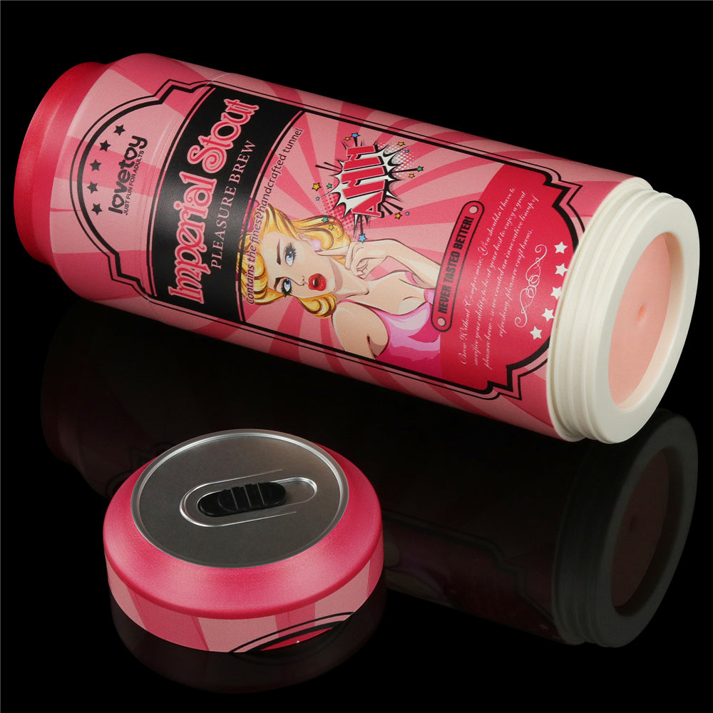Lovetoy Discreet Pleasure Brew Imperial Stout Male Masturbator/Stroker
