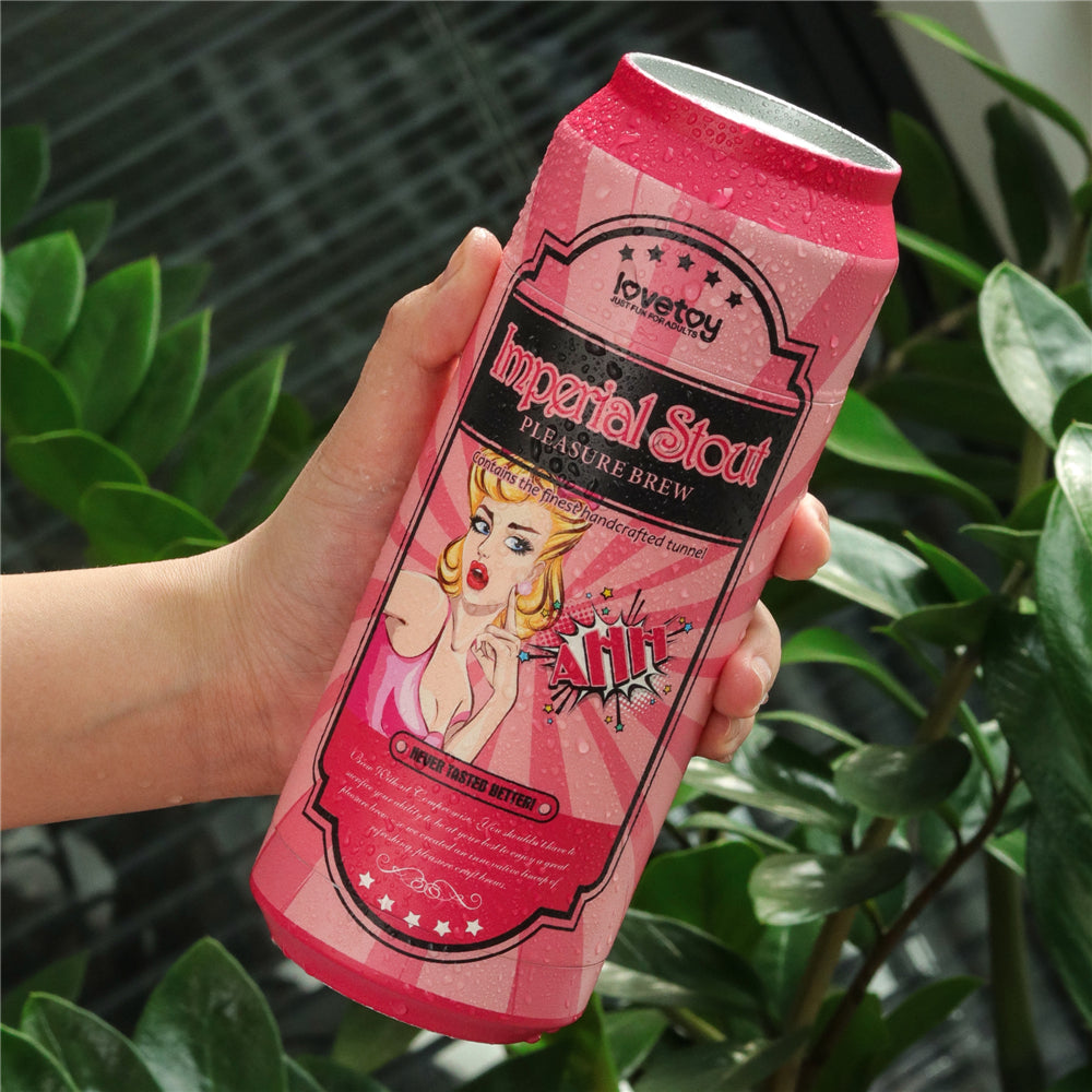 Lovetoy Discreet Pleasure Brew Imperial Stout Male Masturbator/Stroker