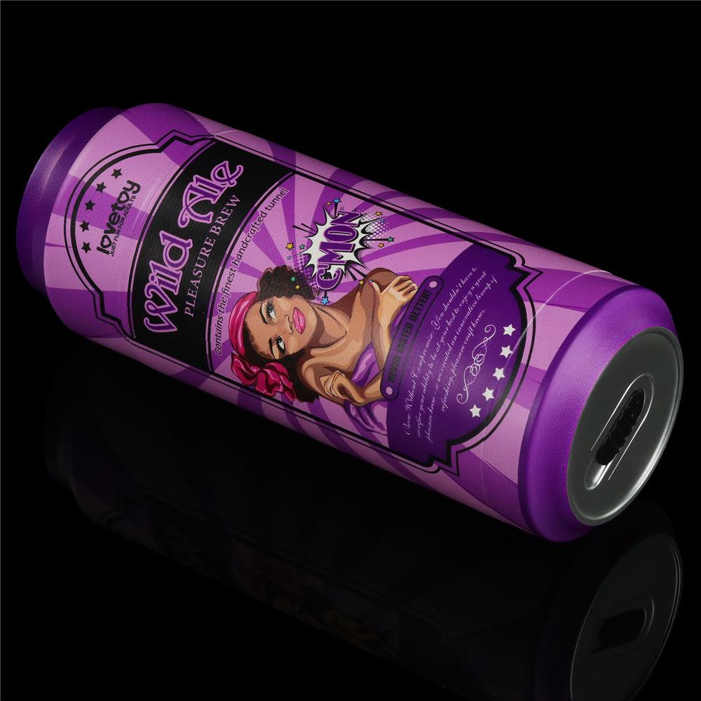 Lovetoy Discreet Pleasure Brew Wild Ale Male Masturbator/Stroker