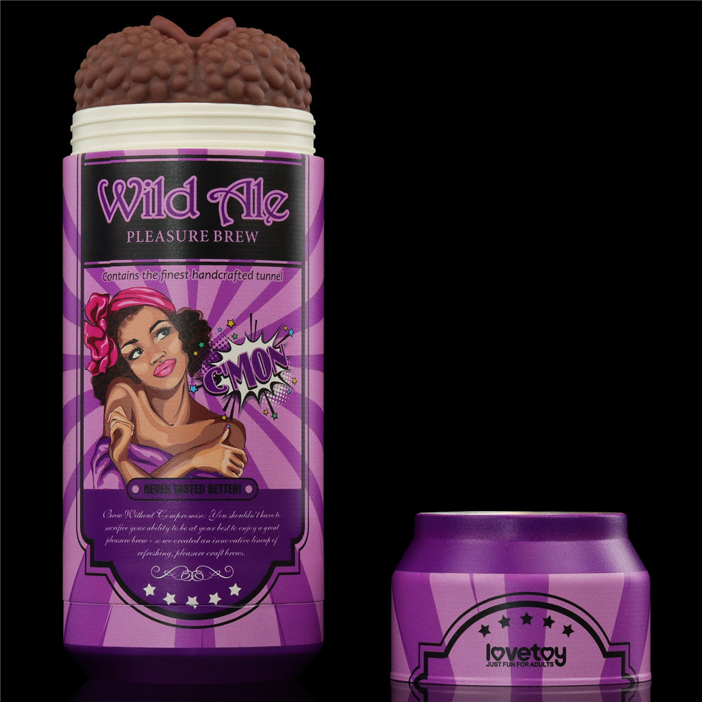 Lovetoy Discreet Pleasure Brew Wild Ale Male Masturbator/Stroker