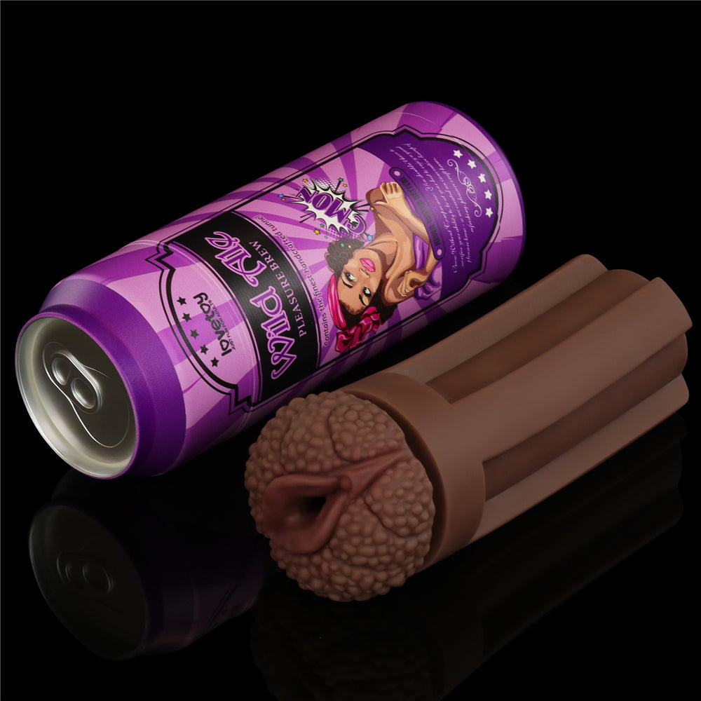 Lovetoy Discreet Pleasure Brew Wild Ale Male Masturbator/Stroker