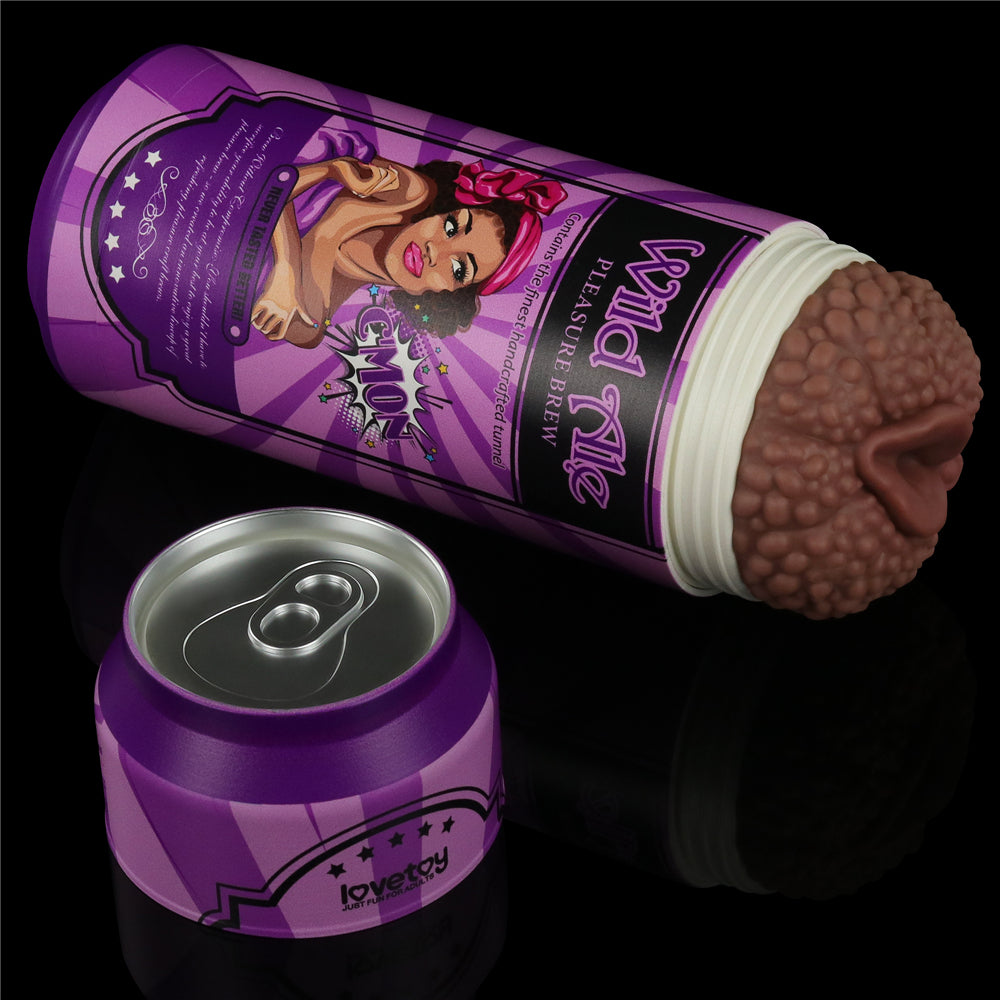 Lovetoy Discreet Pleasure Brew Wild Ale Male Masturbator/Stroker