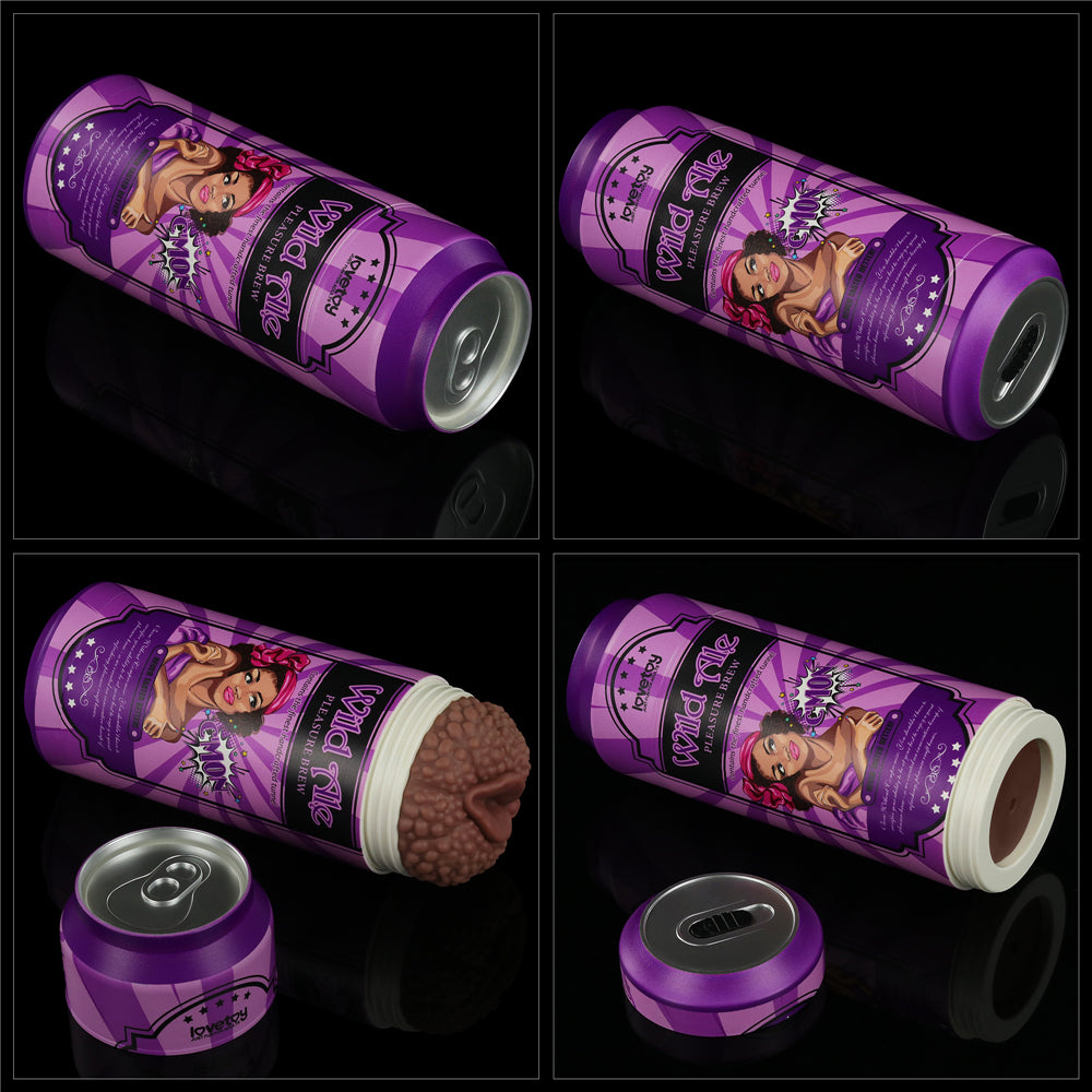 Lovetoy Discreet Pleasure Brew Wild Ale Male Masturbator/Stroker