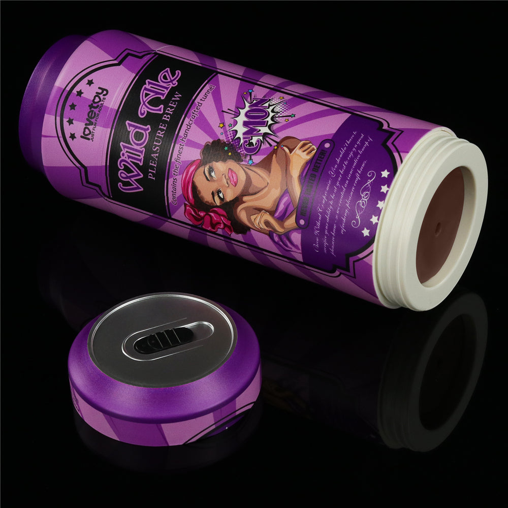 Lovetoy Discreet Pleasure Brew Wild Ale Male Masturbator/Stroker