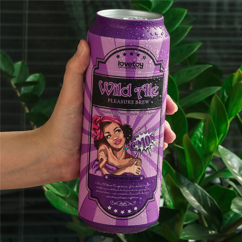 Lovetoy Discreet Pleasure Brew Wild Ale Male Masturbator/Stroker