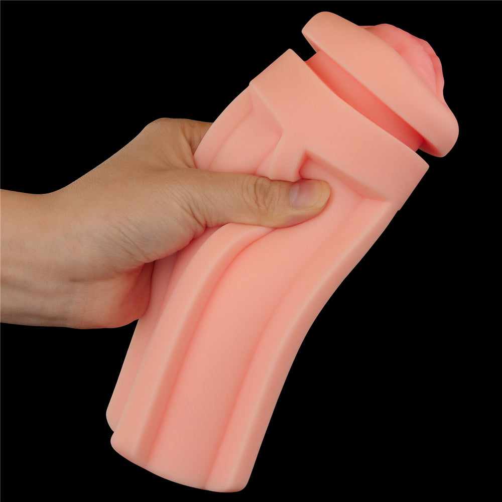 Lovetoy Discreet Pleasure Brew Cream Ale Male Masturbator/Stroker
