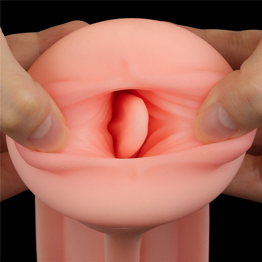 Lovetoy Discreet Pleasure Brew Cream Ale Male Masturbator/Stroker