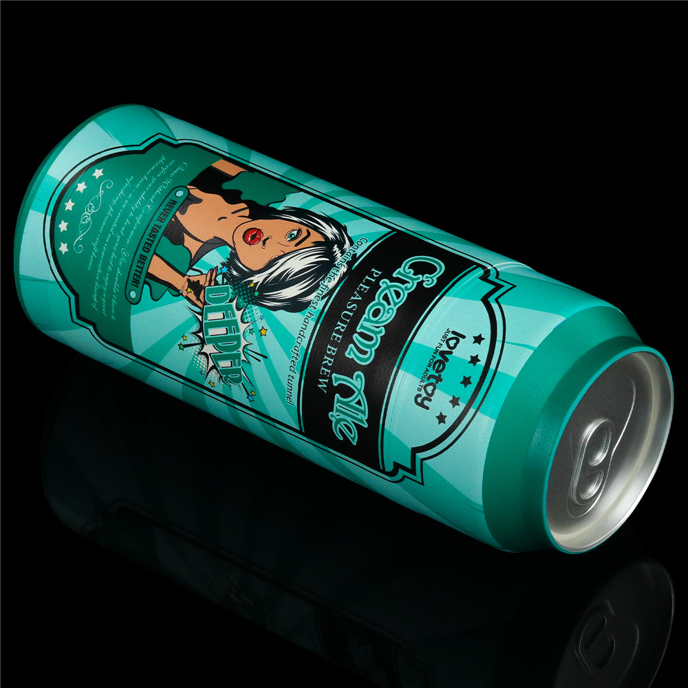 Lovetoy Discreet Pleasure Brew Cream Ale Male Masturbator/Stroker