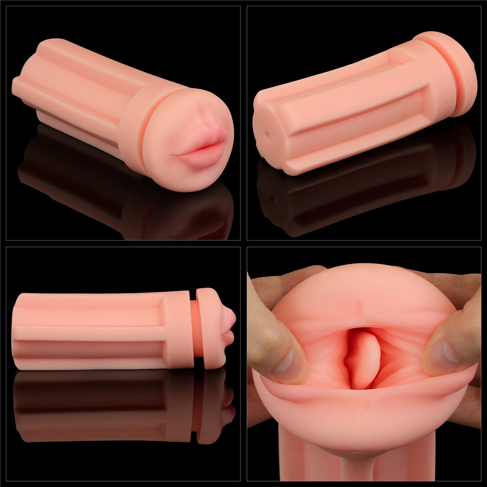 Lovetoy Discreet Pleasure Brew Cream Ale Male Masturbator/Stroker