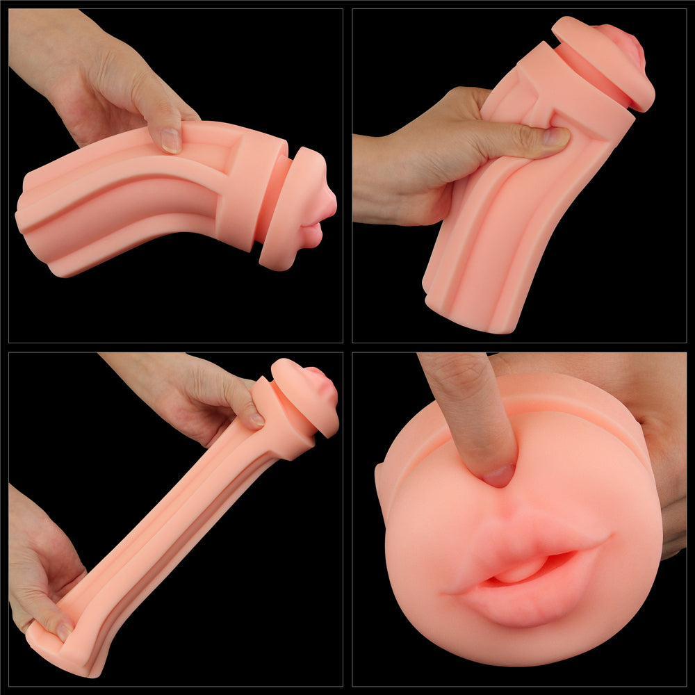 Lovetoy Discreet Pleasure Brew Cream Ale Male Masturbator/Stroker