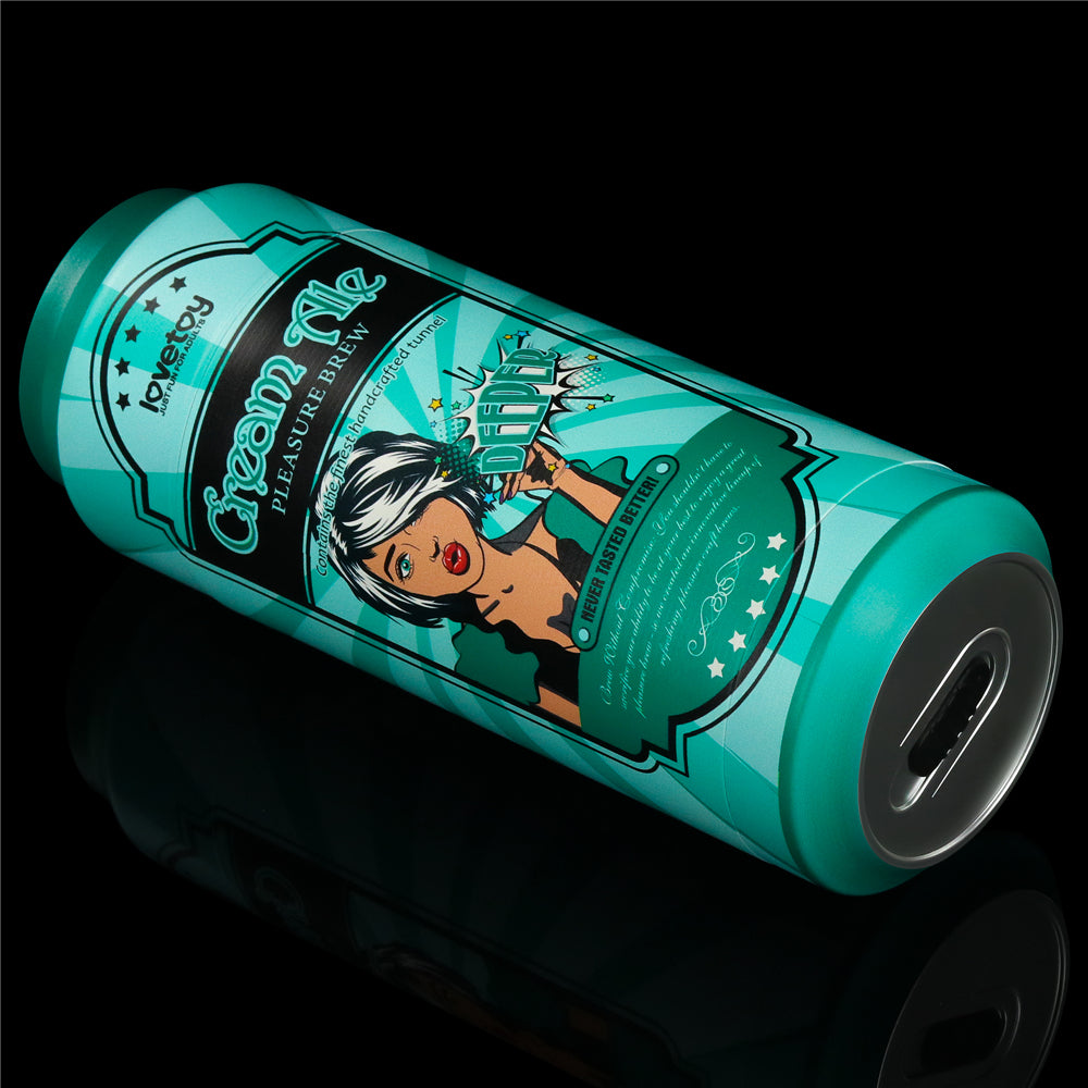 Lovetoy Discreet Pleasure Brew Cream Ale Male Masturbator/Stroker