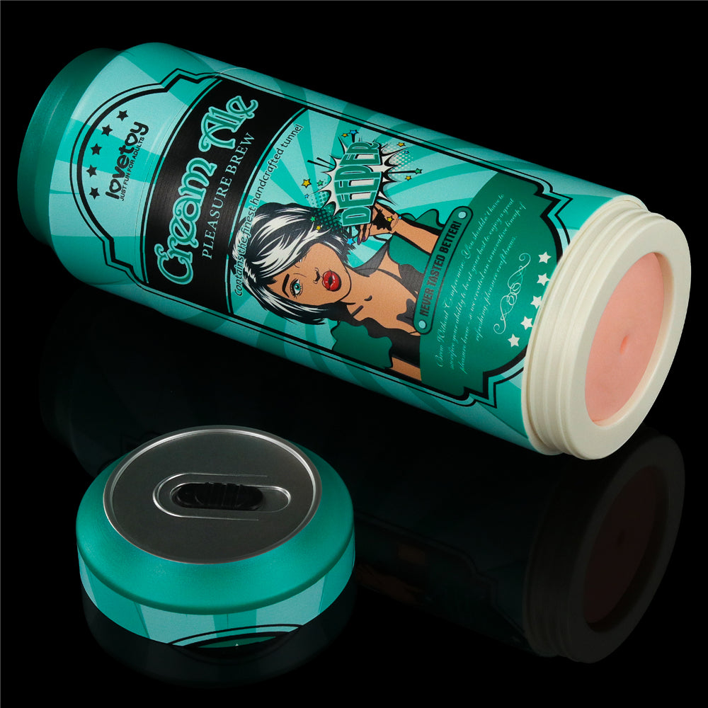 Lovetoy Discreet Pleasure Brew Cream Ale Male Masturbator/Stroker
