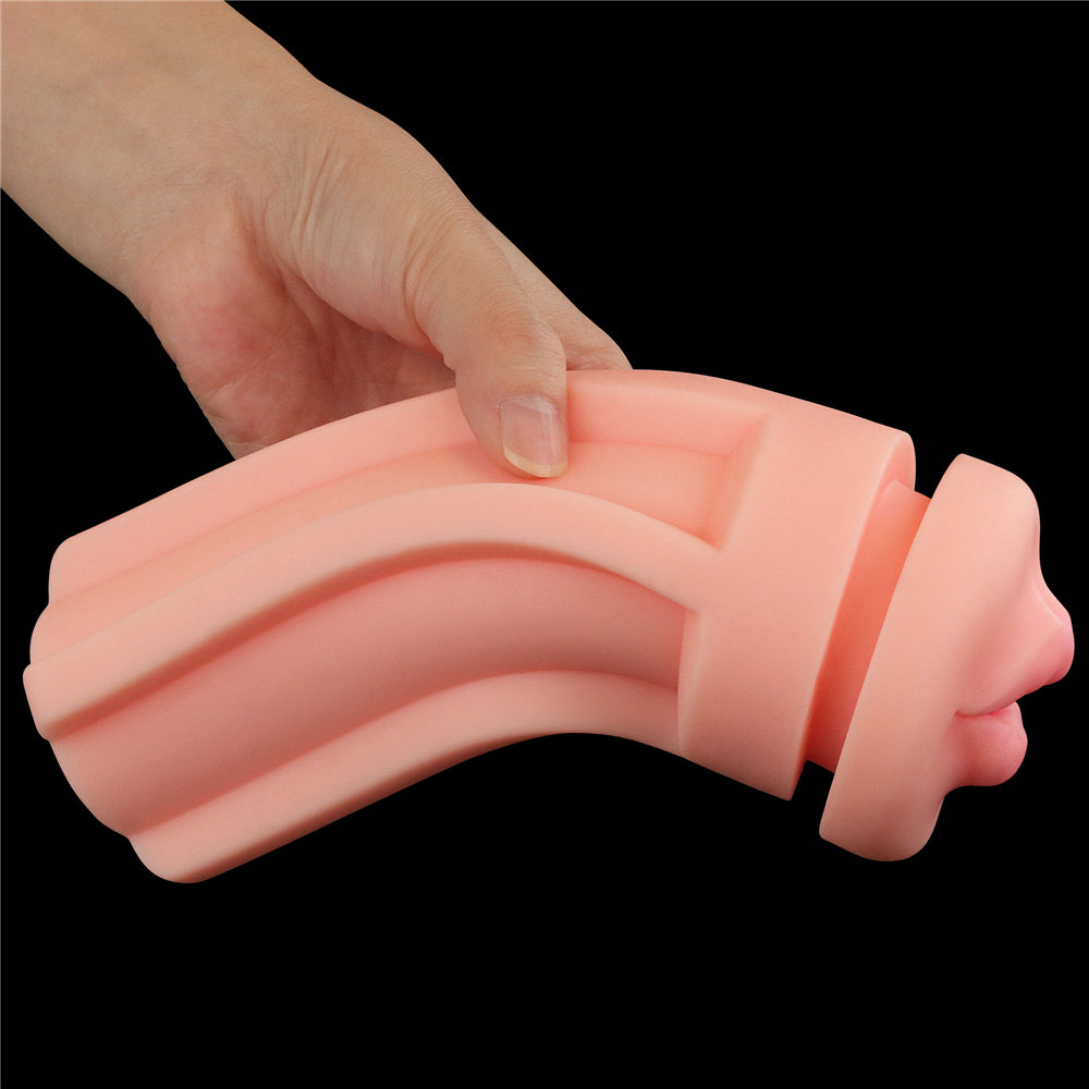 Lovetoy Discreet Pleasure Brew Cream Ale Male Masturbator/Stroker
