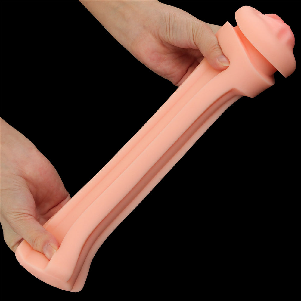Lovetoy Discreet Pleasure Brew Cream Ale Male Masturbator/Stroker