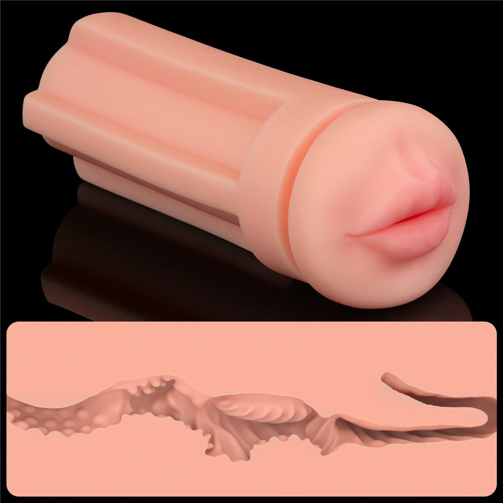 Lovetoy Discreet Pleasure Brew Cream Ale Male Masturbator/Stroker