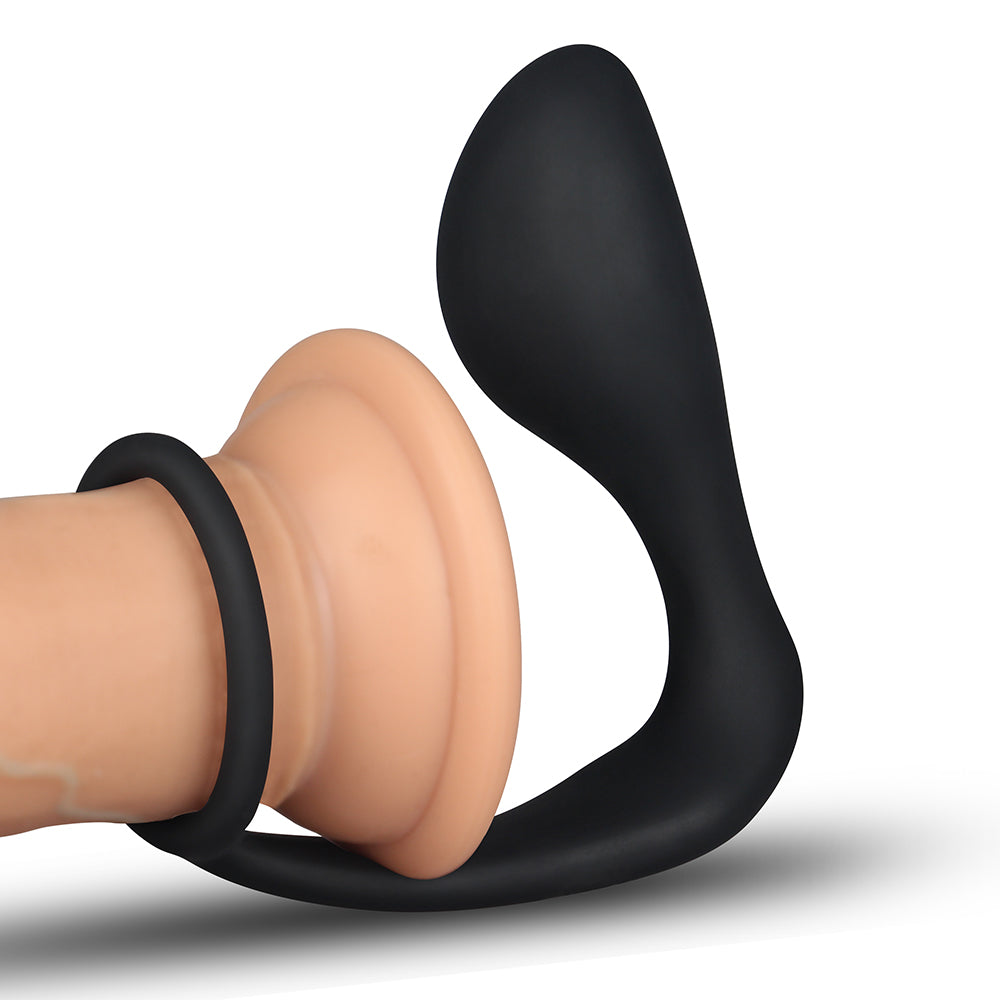 Lovetoy Cock Ring with Butt Plug