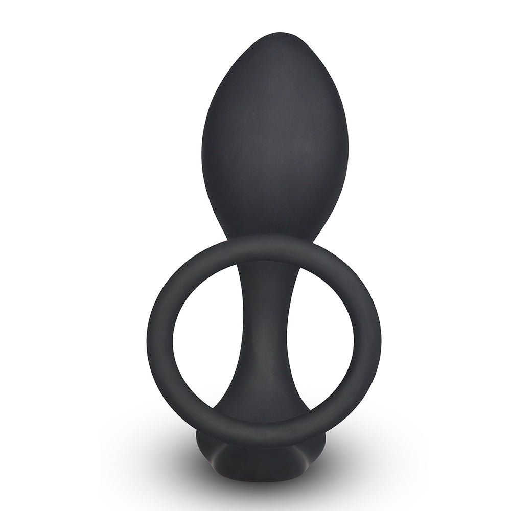 Lovetoy Cock Ring with Butt Plug