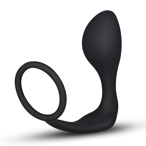 Lovetoy Cock Ring with Butt Plug