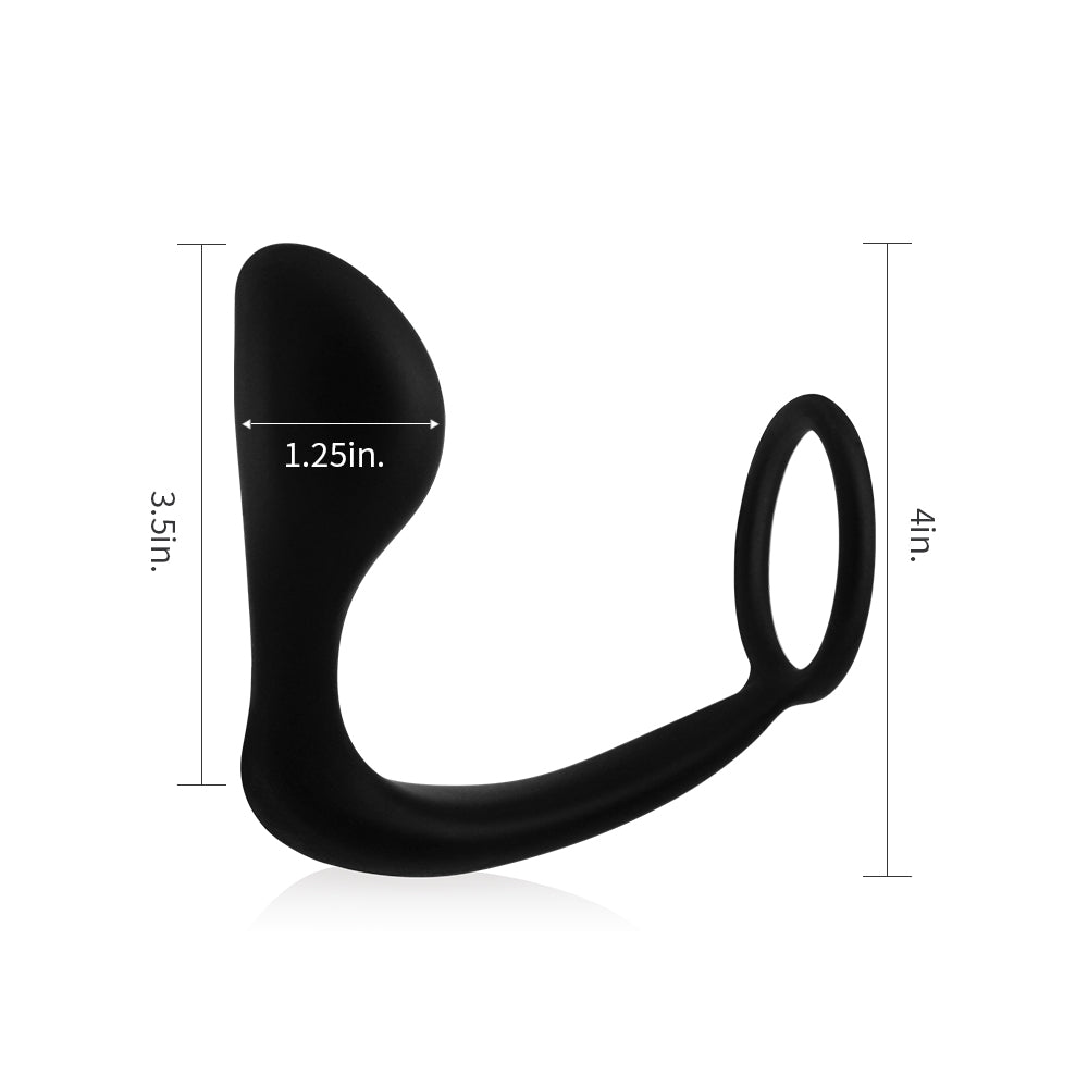 Lovetoy Cock Ring with Butt Plug