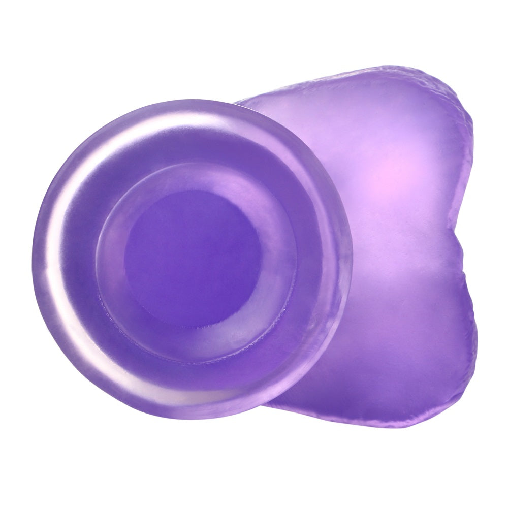 Lovetoy 7" Jelly Studs Crystal Dildo Medium