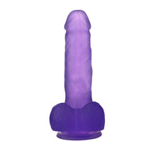 Load image into Gallery viewer, Lovetoy 7&quot; Jelly Studs Crystal Dildo Medium
