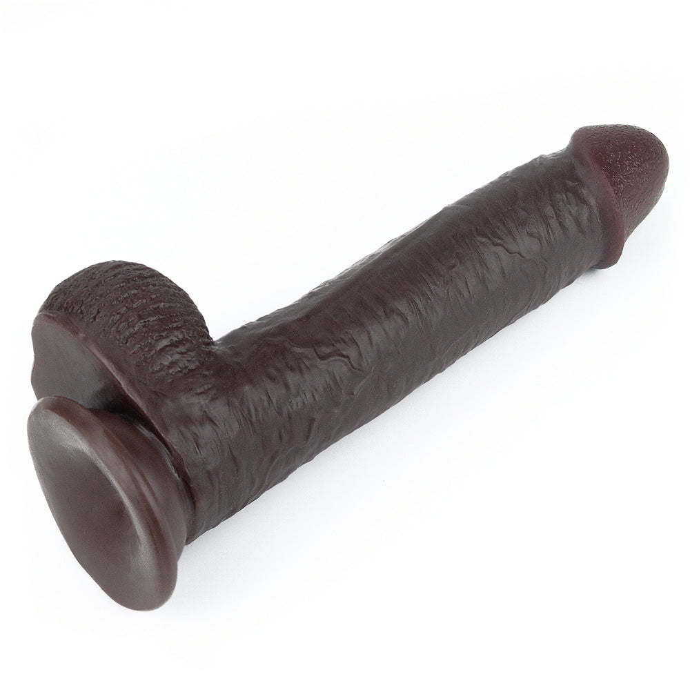 Lovetoy Sliding Skin Dual Layer Dildo 9 inch