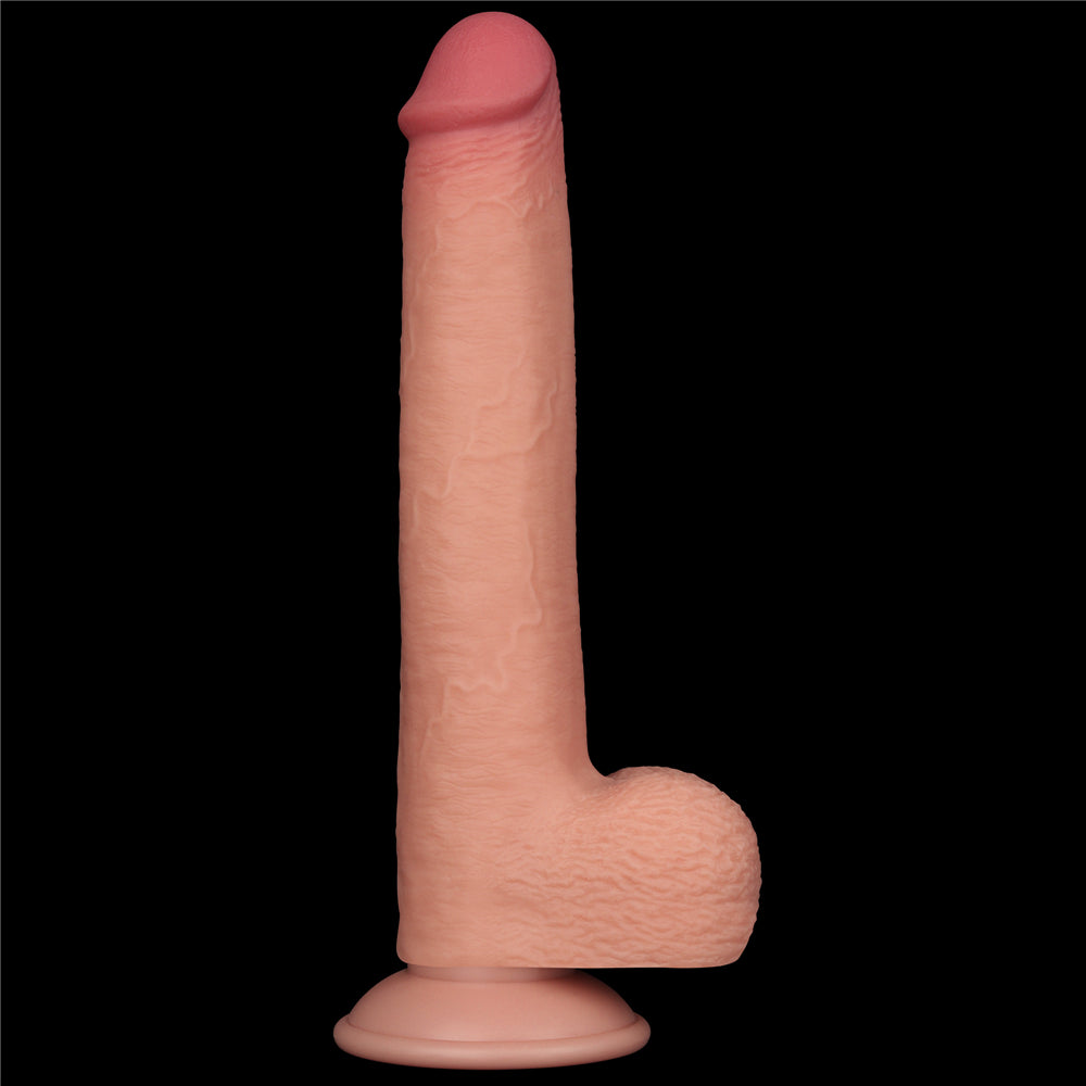 Lovetoy Sliding Skin Dual Layer Dildo 9 inch