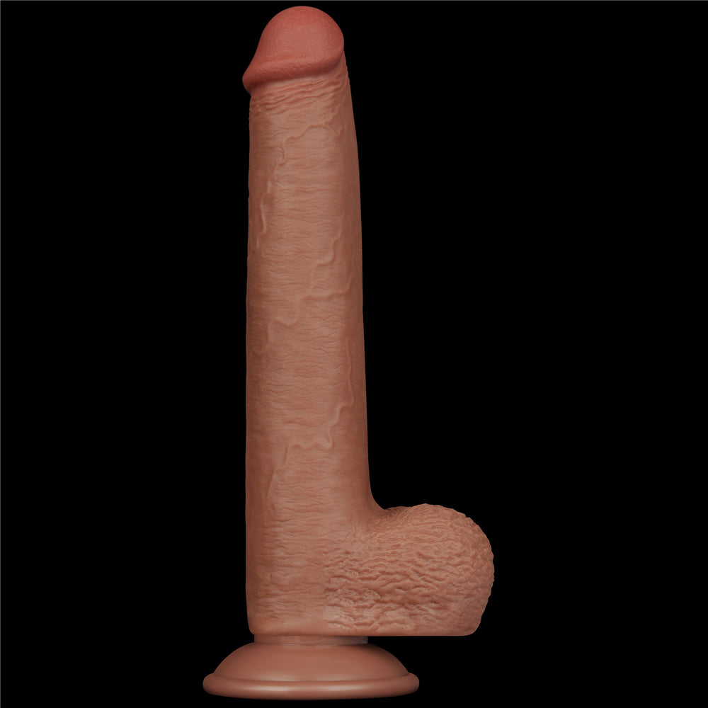 Lovetoy Sliding Skin Dual Layer Dildo 9 inch