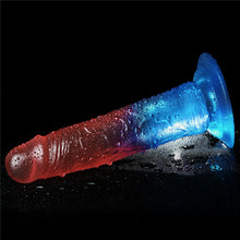 Load image into Gallery viewer, Lovetoy 7&#39;&#39; Dazzle Studs Dildo