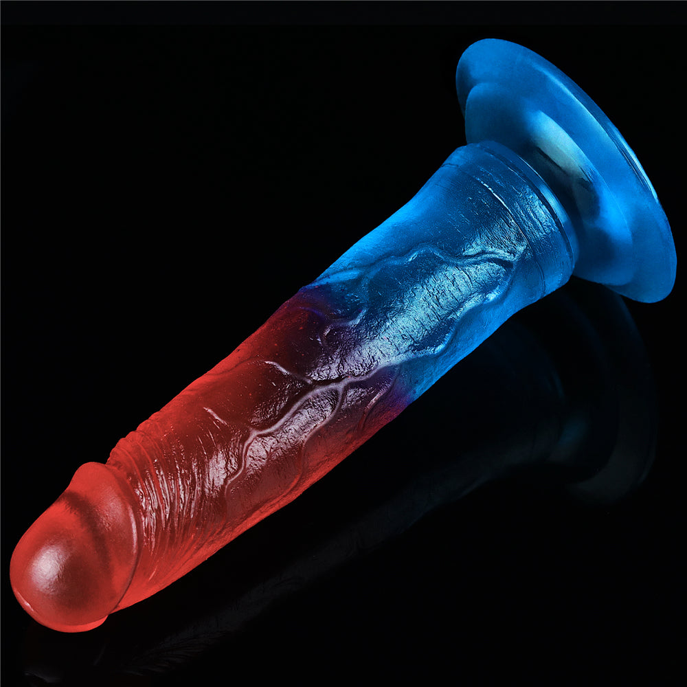 Lovetoy 7'' Dazzle Studs Dildo