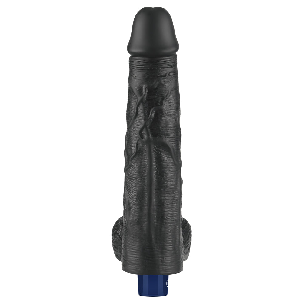 Lovetoy Real Softee Rechargeable Vibrating Dildo 10 inch