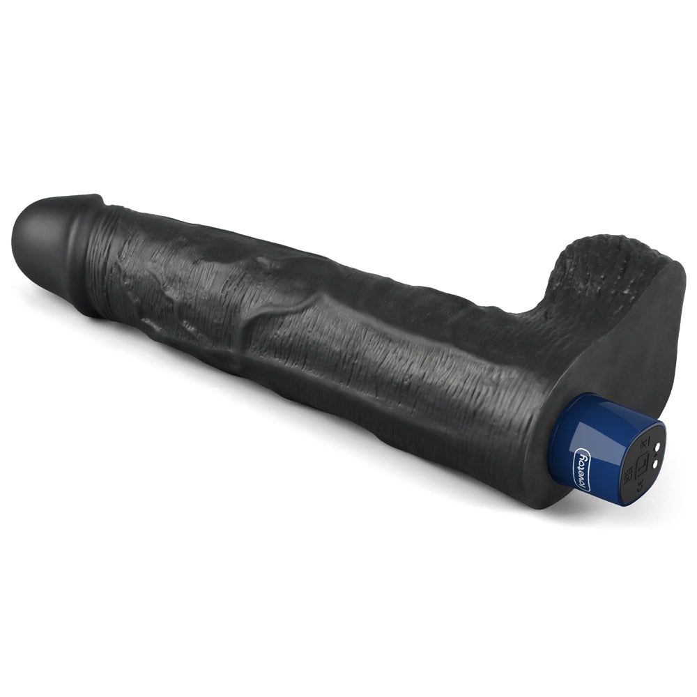 Lovetoy Real Softee Rechargeable Vibrating Dildo 10 inch