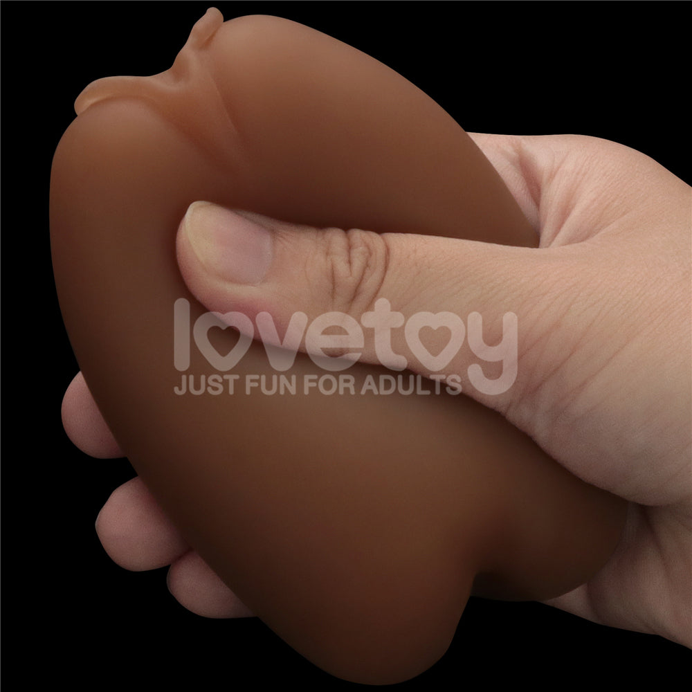 Lovetoy Slider Double-Ended Masturbator Vagina and Anus