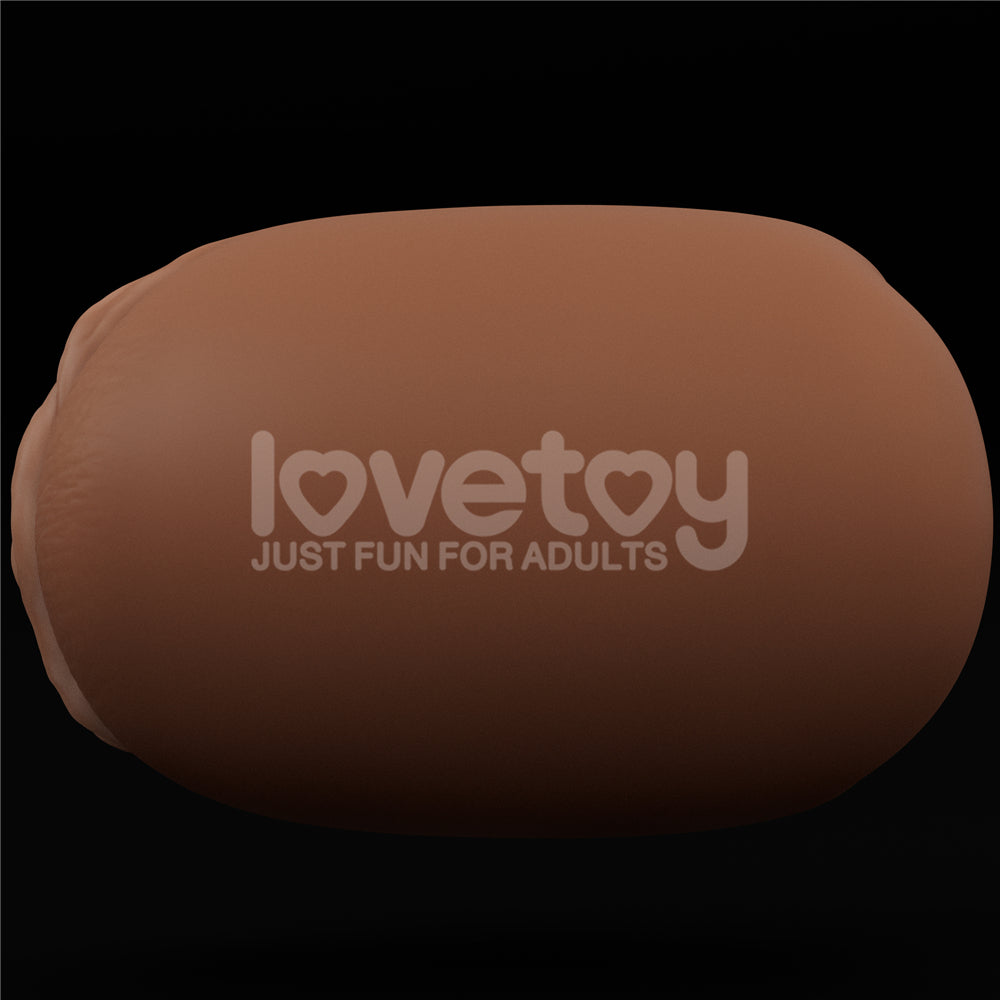 Lovetoy Slider Double-Ended Masturbator Ass and Vagina