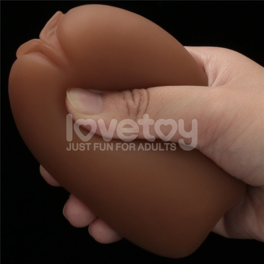 Lovetoy Slider Double-Ended Masturbator Ass and Vagina
