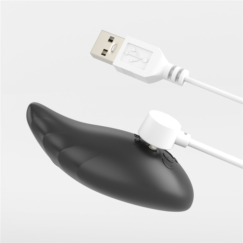 Lovetoy Remote Control Rechargeable Dual Layered Silicone Rotating Dildo 9 inch