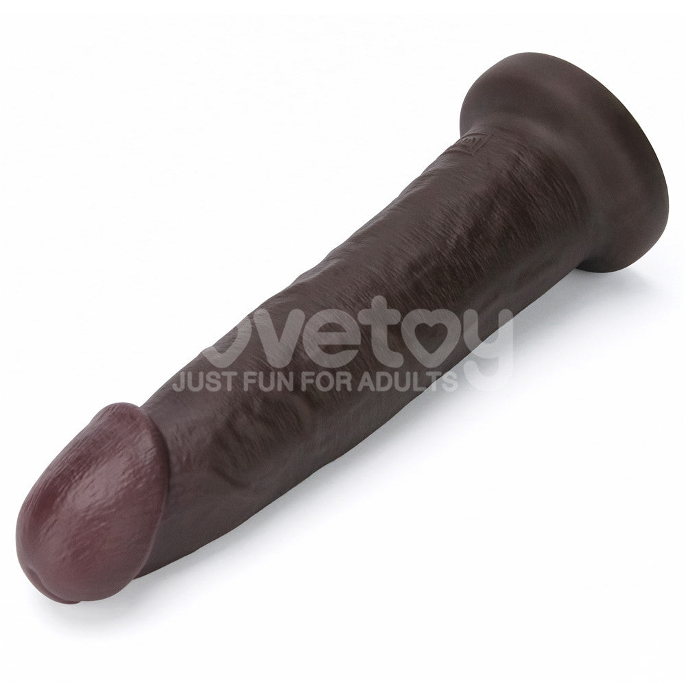 Lovetoy Remote Control Rechargeable Vibrating Sliding Skin Pro II Silicone Dildo 9 inch
