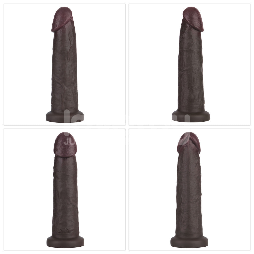 Lovetoy Remote Control Rechargeable Vibrating Sliding Skin Pro II Silicone Dildo 9 inch