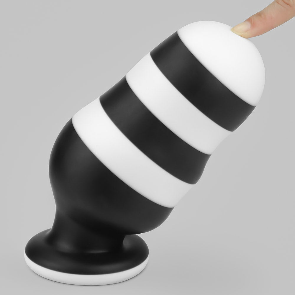 Lovetoy X-Missioner Silicone Butt Plug 7 inch